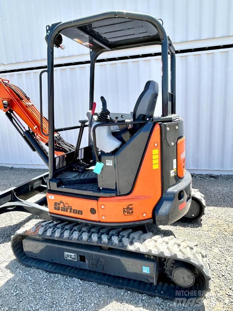 Hitachi ZX35U-5N Mini Escavadoras <7t
