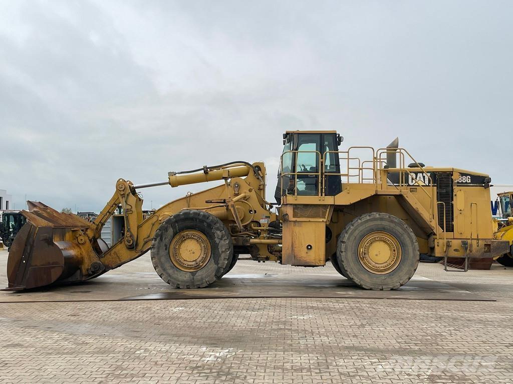 CAT 988G Pás carregadoras de rodas