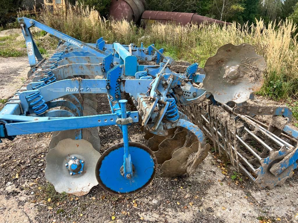 Lemken Rubin 9/400 U Grades mecânicas e moto-cultivadores