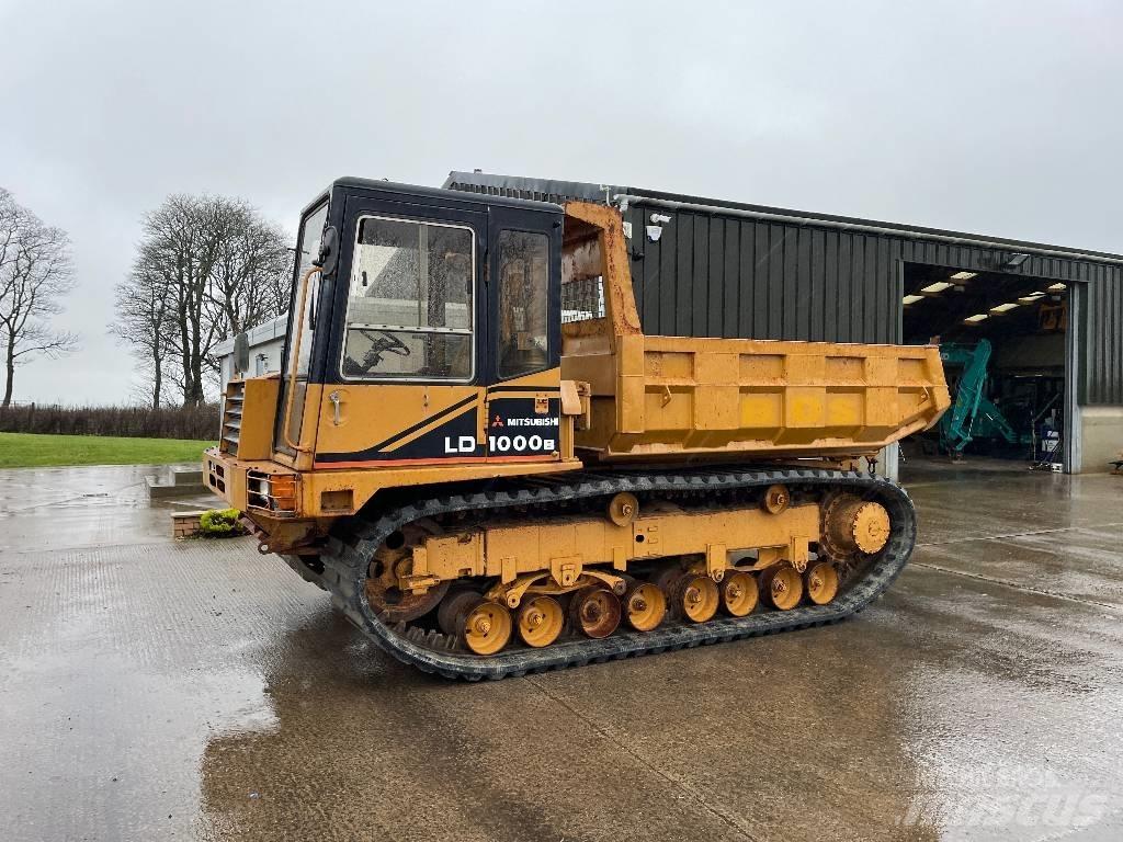 Mitsubishi LD1000B Dumpers de lagartas