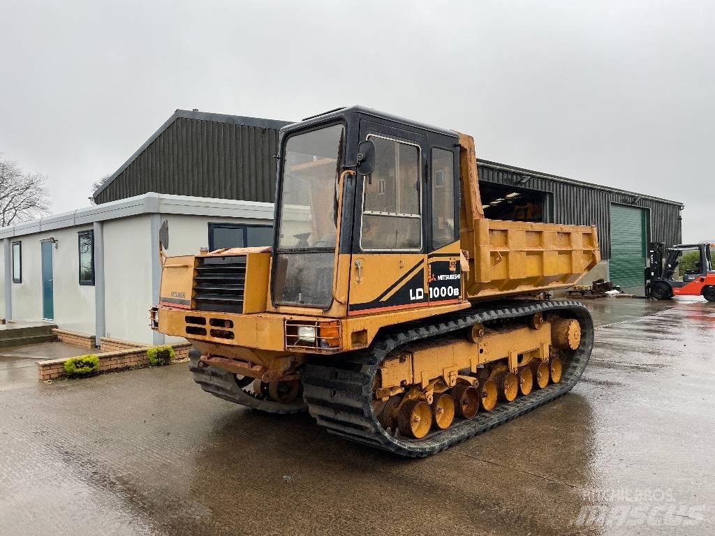Mitsubishi LD1000B Dumpers de lagartas