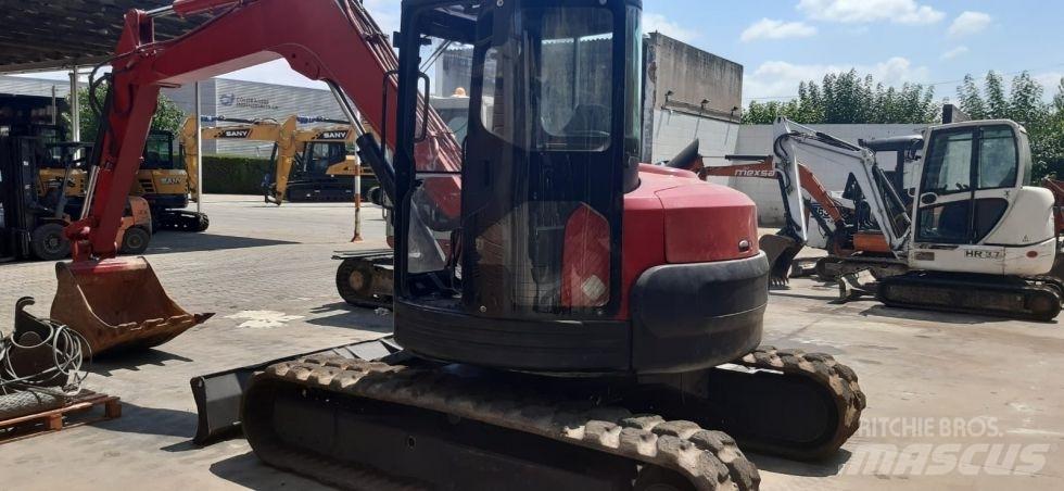 Yanmar Vio 70 Mini Escavadoras <7t