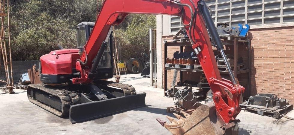 Yanmar Vio 70 Mini Escavadoras <7t