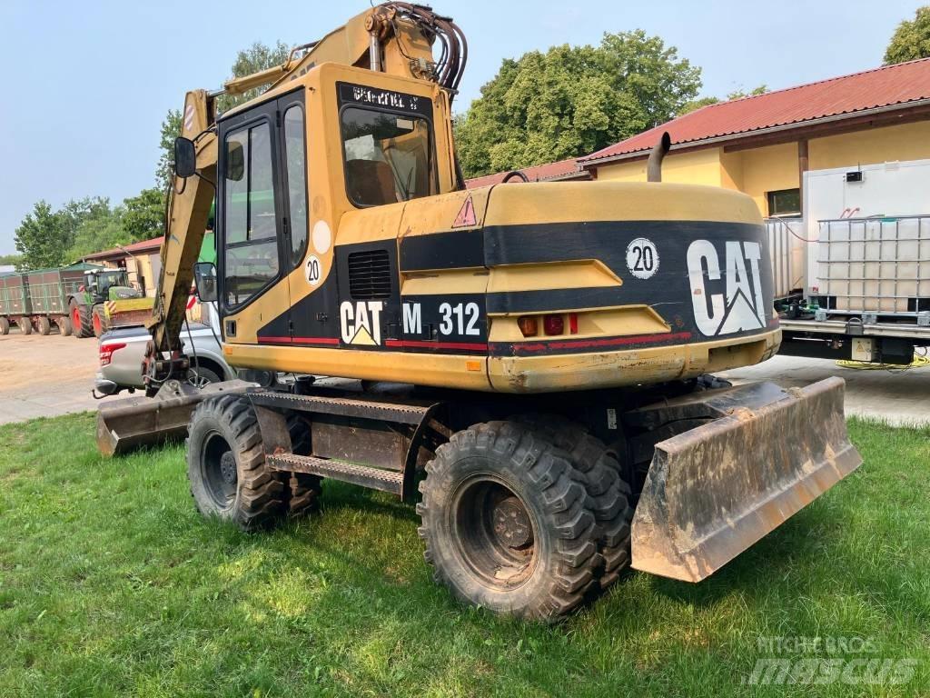 CAT M 312 Escavadoras de rodas