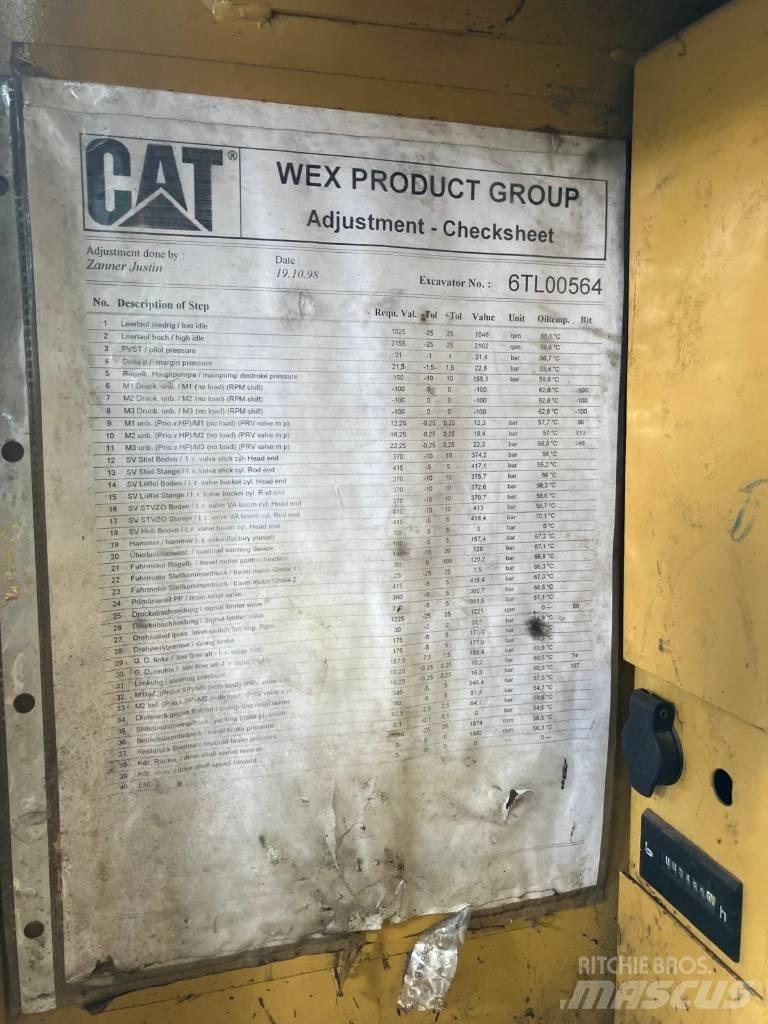 CAT M 312 Escavadoras de rodas