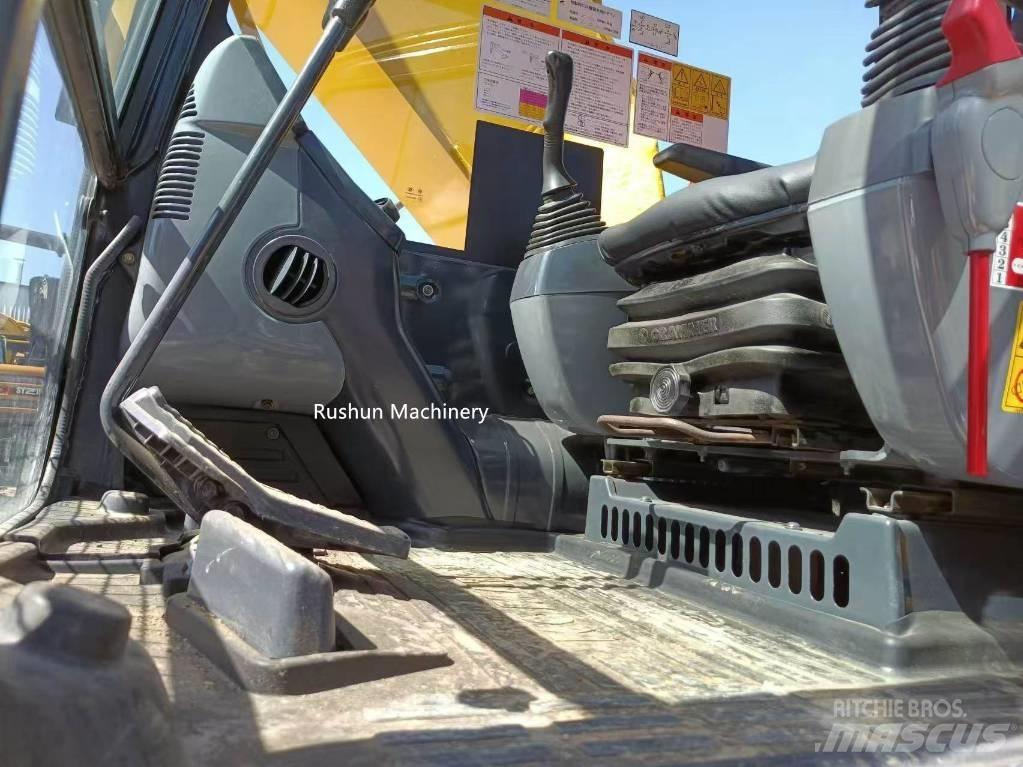 Komatsu PC 200 Escavadoras Midi 7t - 12t
