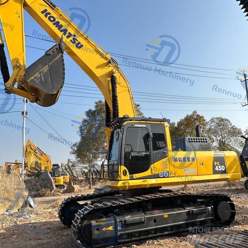 Komatsu PC450-8 Escavadoras de rastos