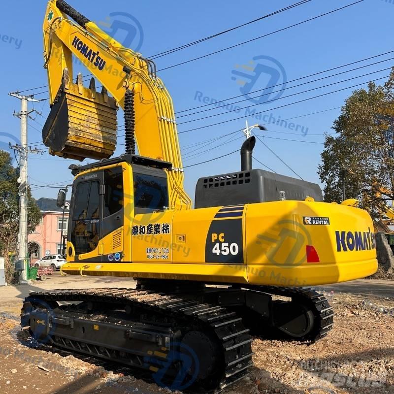 Komatsu PC450-8 Escavadoras de rastos