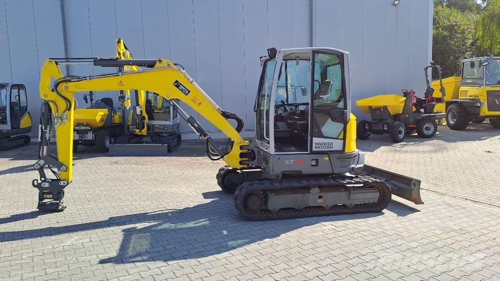 Wacker Neuson EZ50 Escavadoras de rastos