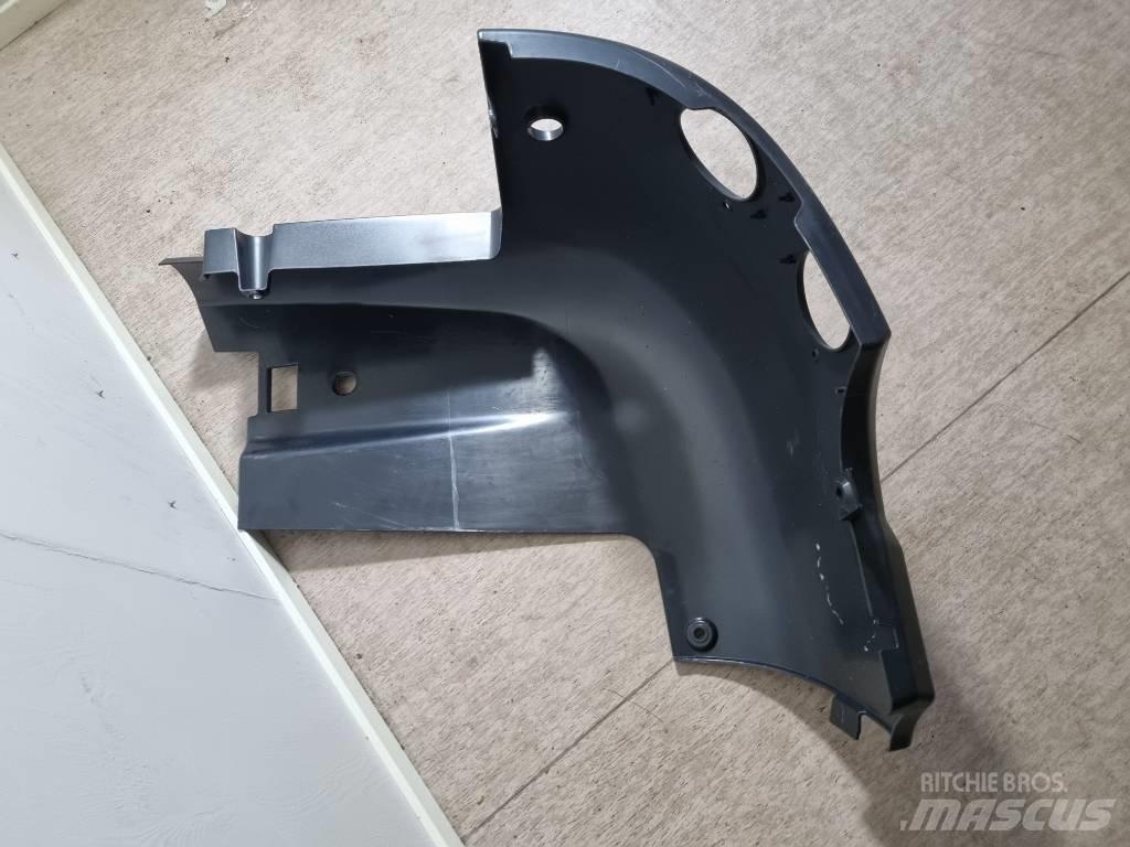 Scania R modell Chassis e suspensões
