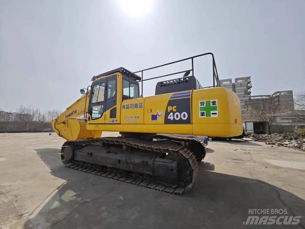 Komatsu PC 400-8 R Escavadoras de rastos