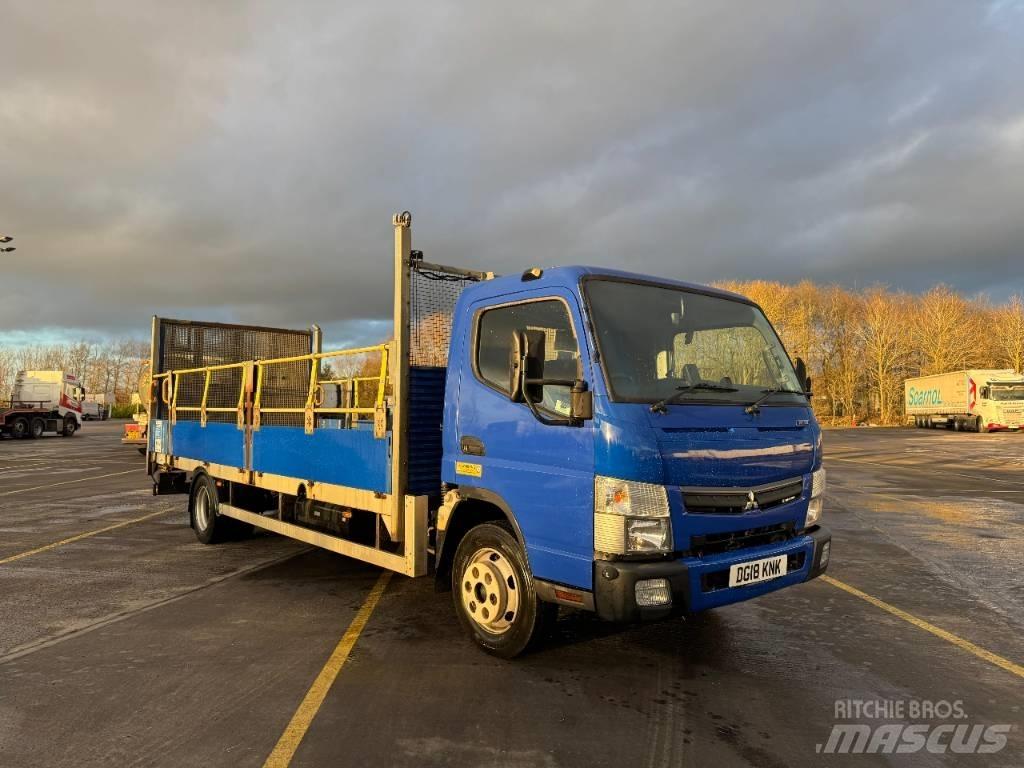 Mitsubishi Canter Camiões estrado/caixa aberta