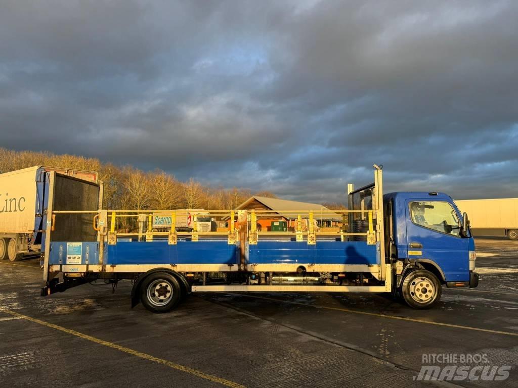 Mitsubishi Canter Camiões estrado/caixa aberta
