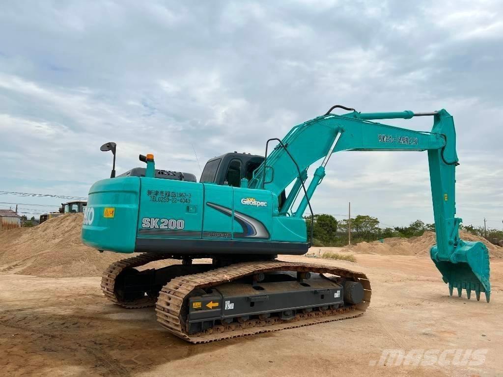 Kobelco SK 200-8 Escavadoras de rastos