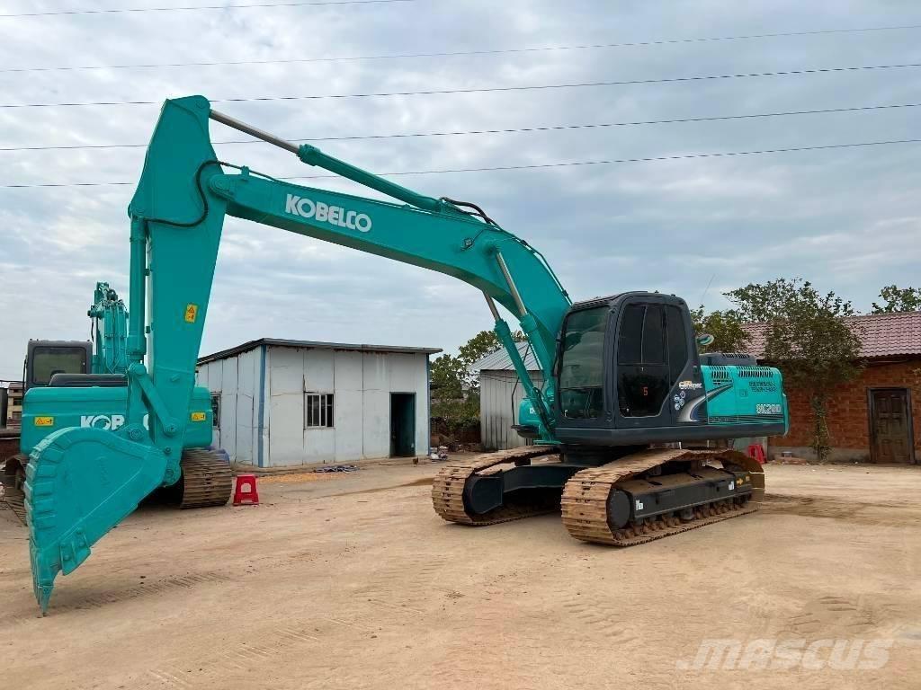 Kobelco SK 200-8 Escavadoras de rastos