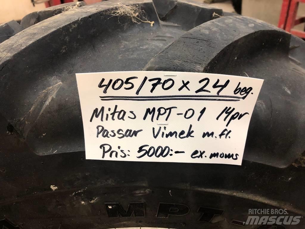 Mitas 405/70x24 Pneus, Rodas e Jantes