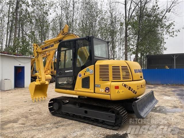 Komatsu PC 70 Escavadoras de rastos