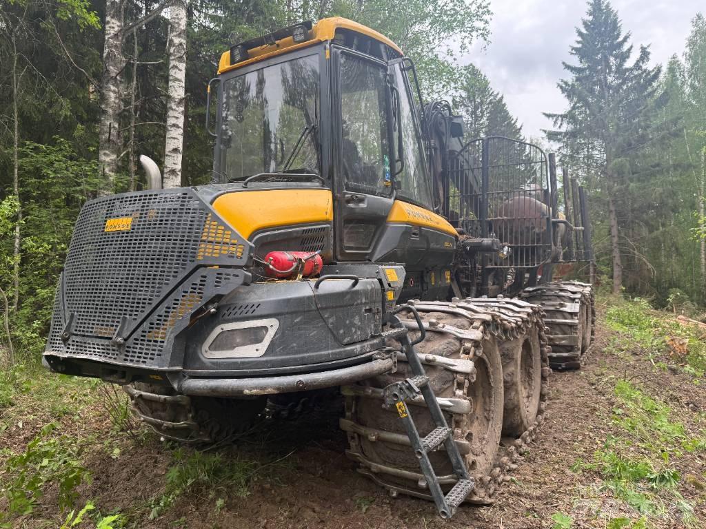Ponsse ELK 8W Forwarders florestais