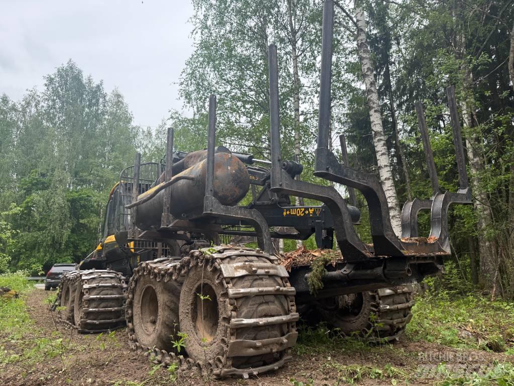 Ponsse ELK 8W Forwarders florestais