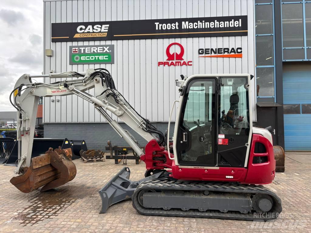 Takeuchi TB 370 Mini Escavadoras <7t