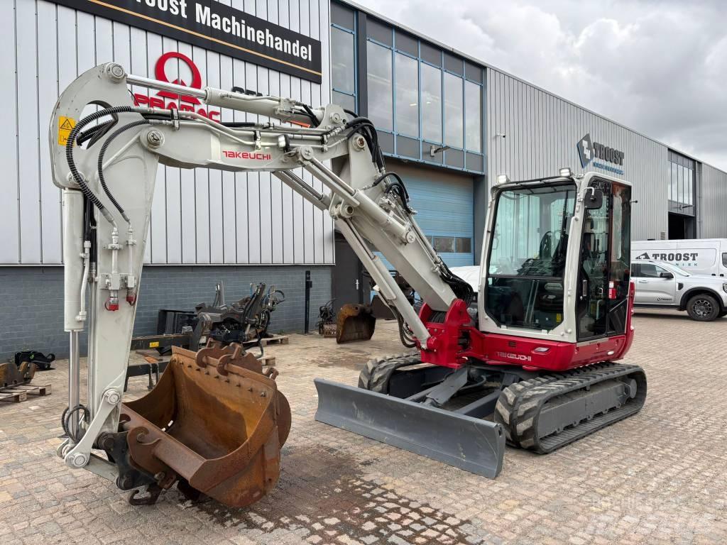 Takeuchi TB 370 Mini Escavadoras <7t