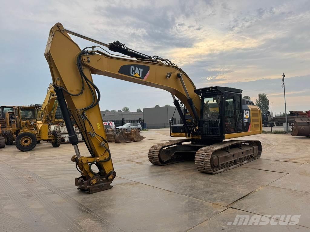 CAT 329ELN Escavadoras especiais