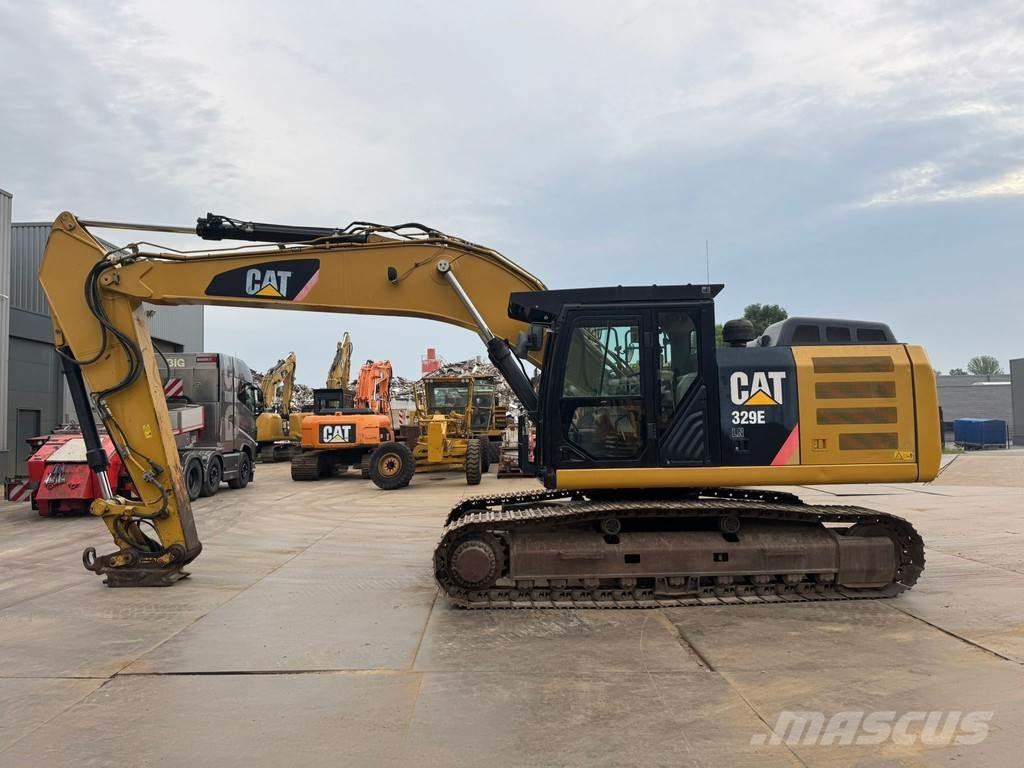 CAT 329ELN Escavadoras especiais