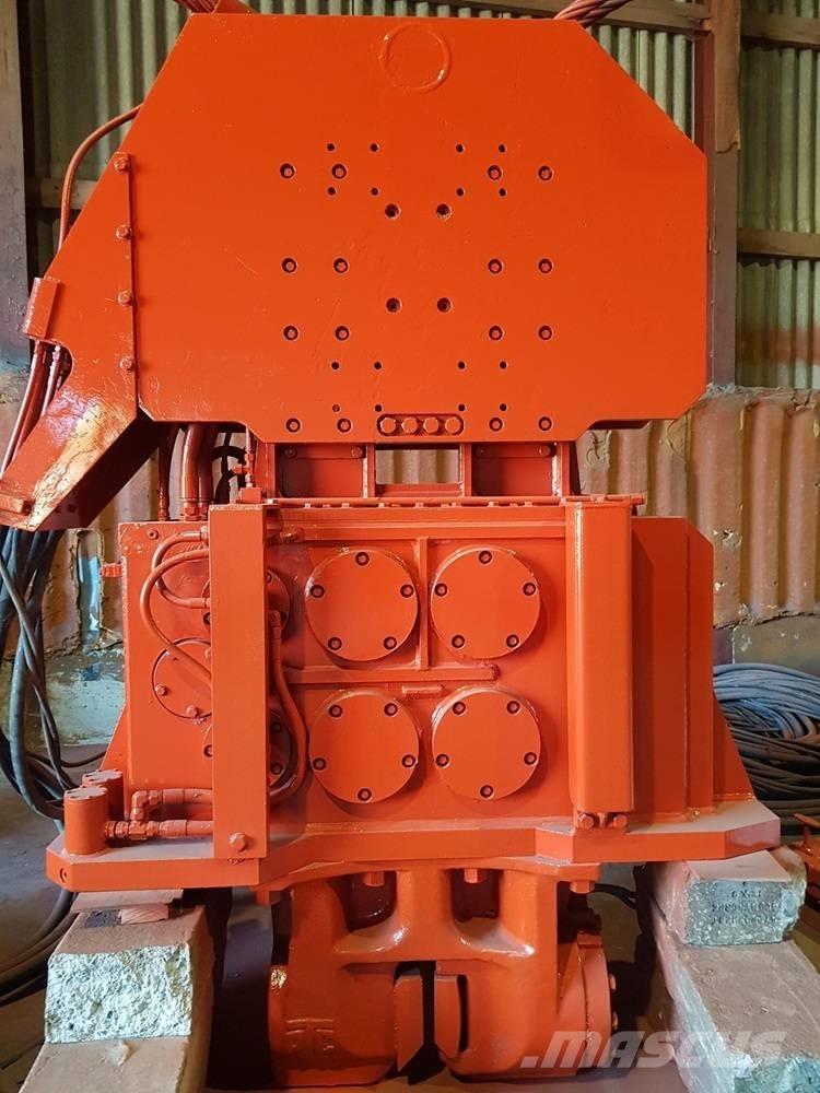  PTC 15 HFVS RK Bate-estacas vibratório