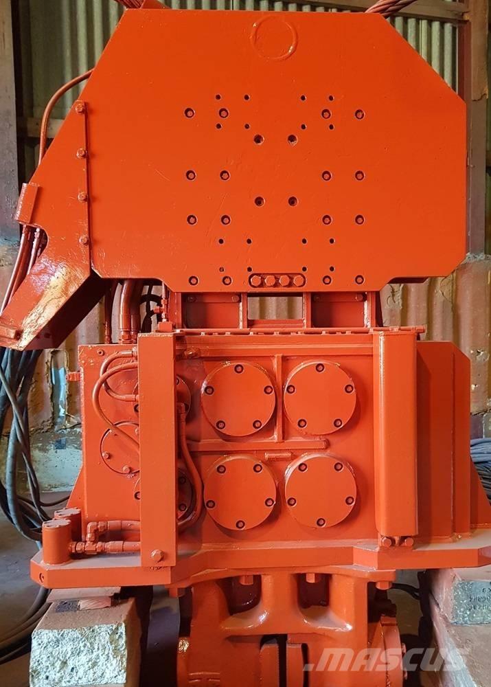  PTC 15 HFVS RK Bate-estacas vibratório
