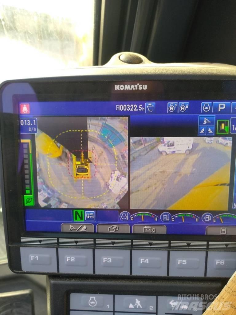Komatsu pw160-11 Escavadoras de rodas