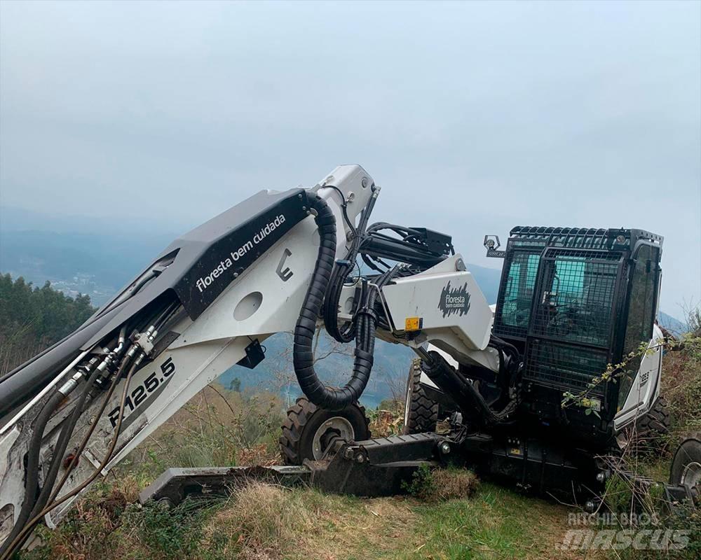 Euromach R1255 Escavadoras anfíbias