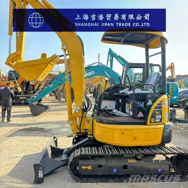 Komatsu PC 30 Mini Escavadoras <7t