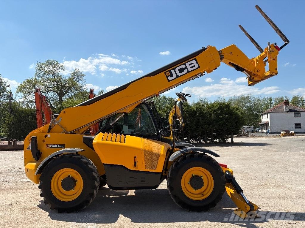 JCB 540-140 Manipuladores telescópicos