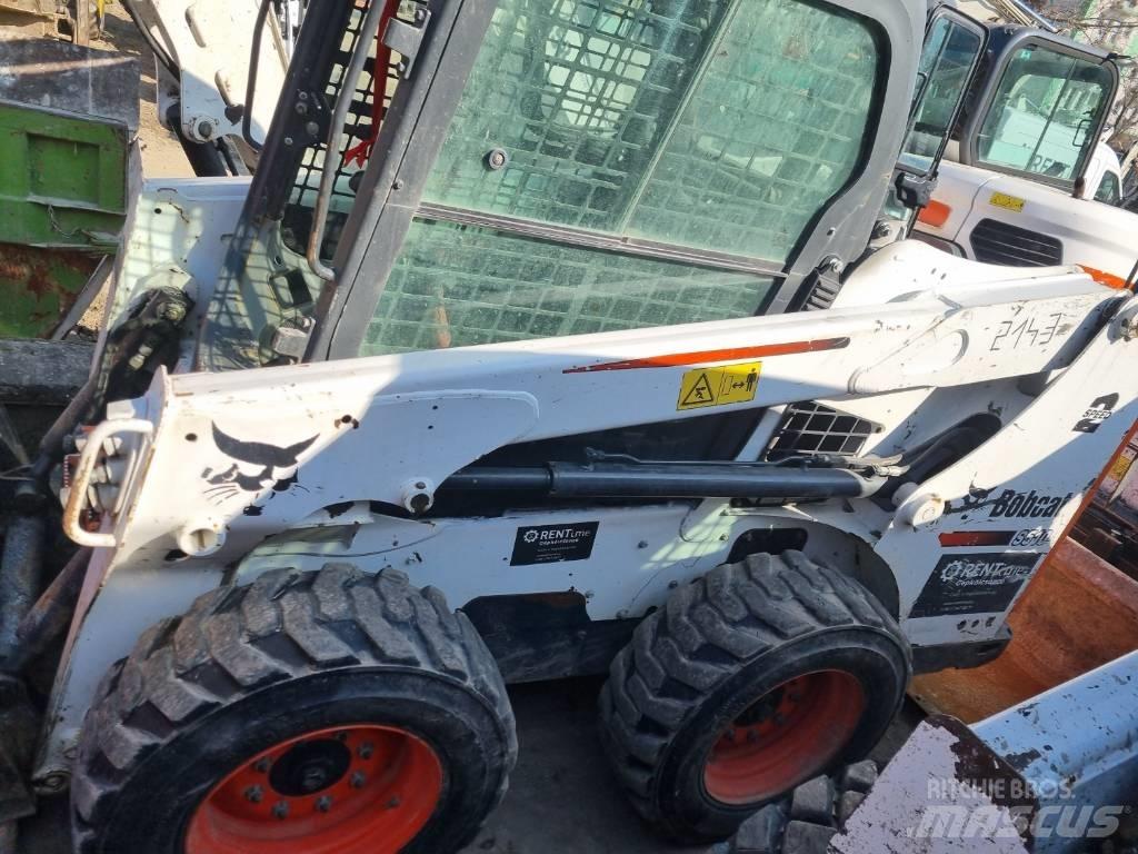 Bobcat S 510 Carregadoras de direcção deslizante