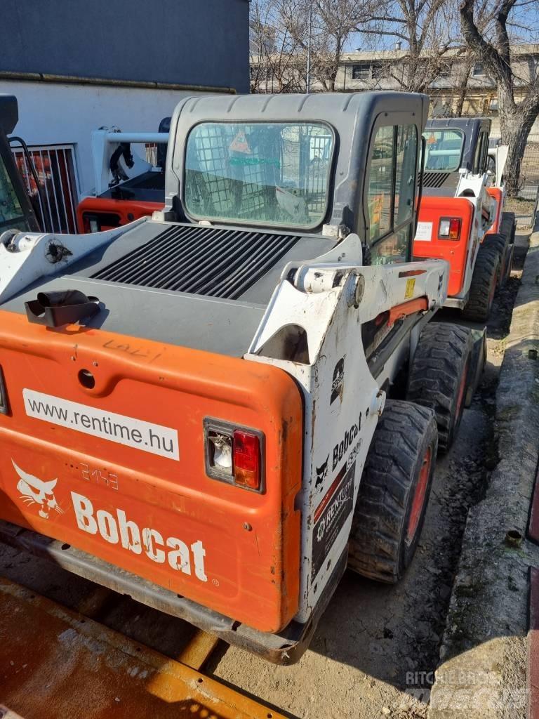 Bobcat S 510 Carregadoras de direcção deslizante