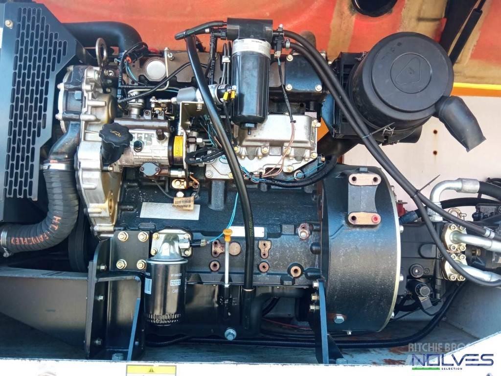 Haulotte HA32PX Elevadores braços articulados