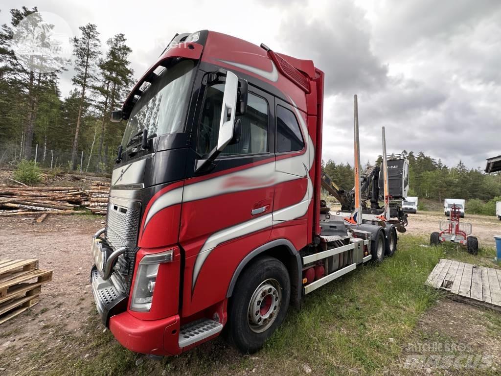 Volvo FH 16 750 Camiões de transporte de troncos