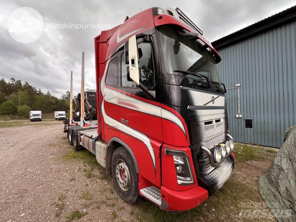 Volvo FH 16 750 Camiões de transporte de troncos