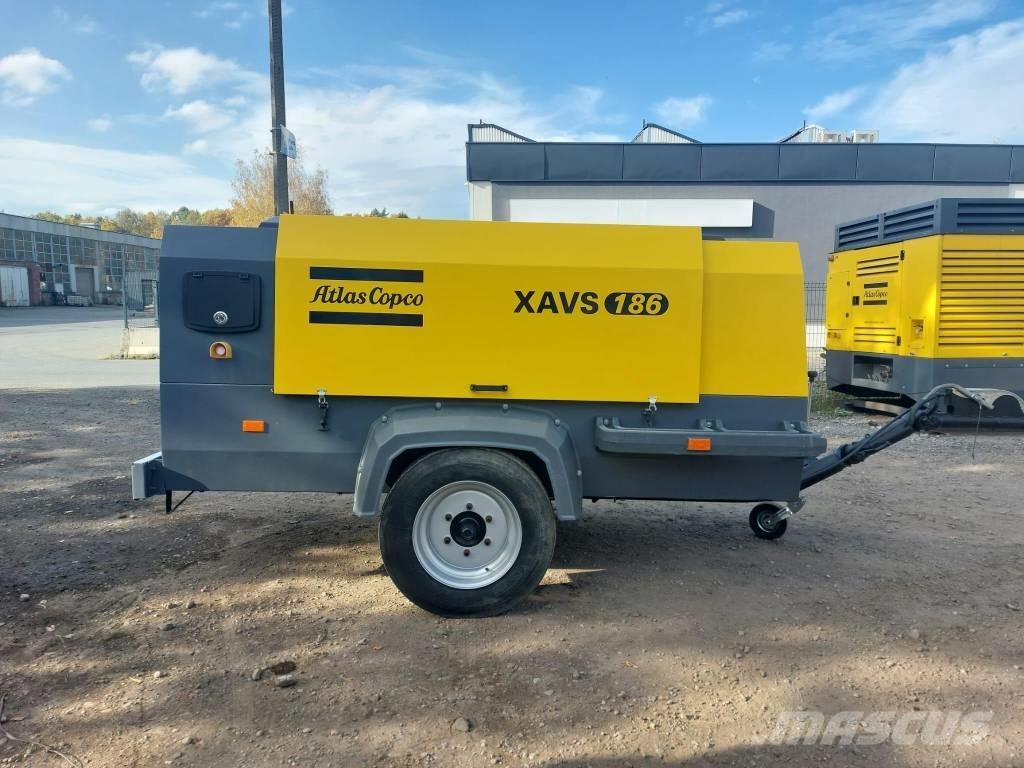 Atlas Copco XAVS186 Compressores