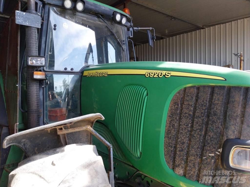 John Deere 6920 S Tratores Agrícolas usados