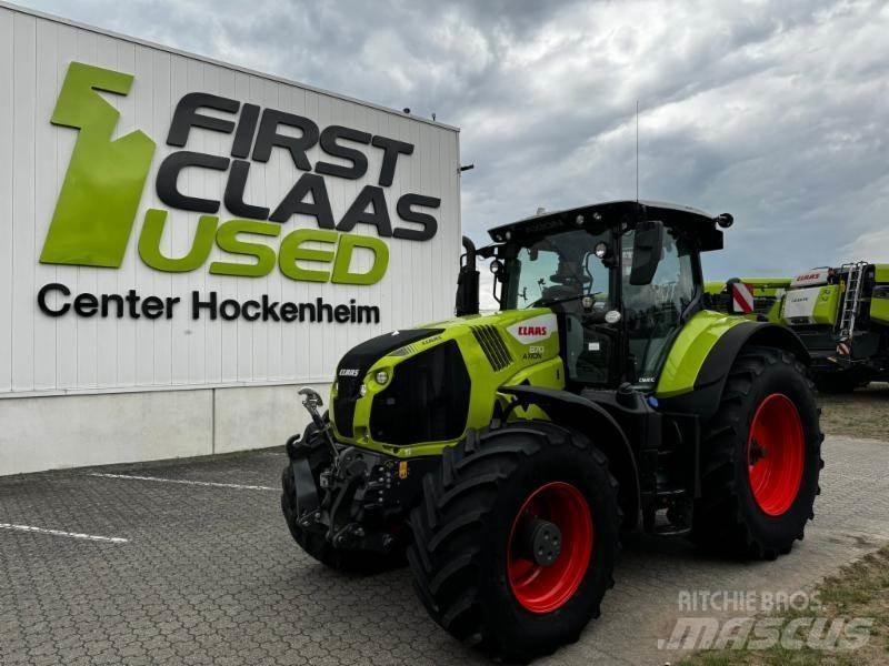 CLAAS AXION 870 Tratores Agrícolas usados