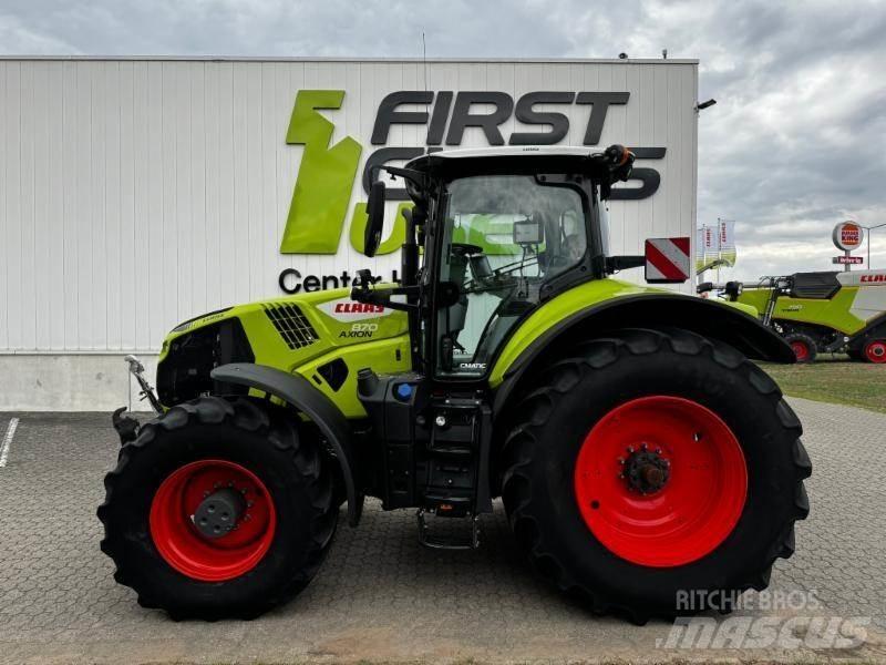 CLAAS AXION 870 Tratores Agrícolas usados