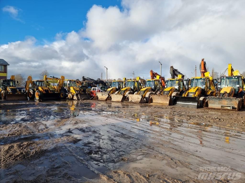 JCB 3 CX 14L5WM Retroescavadoras