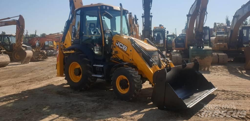 JCB 3 CX 14L5WM Retroescavadoras