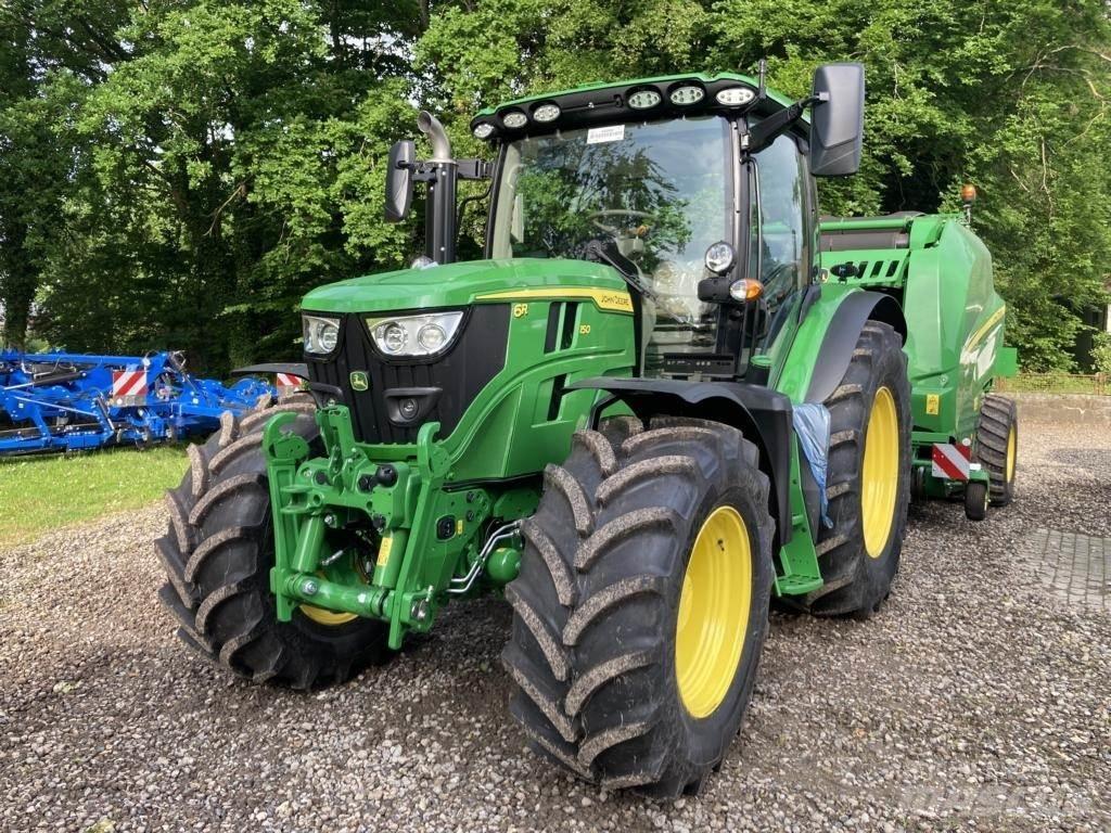 John Deere 6R150 Tratores Agrícolas usados