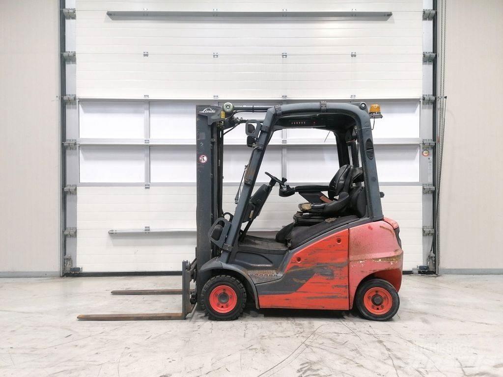 Linde H16D Empilhadores Diesel