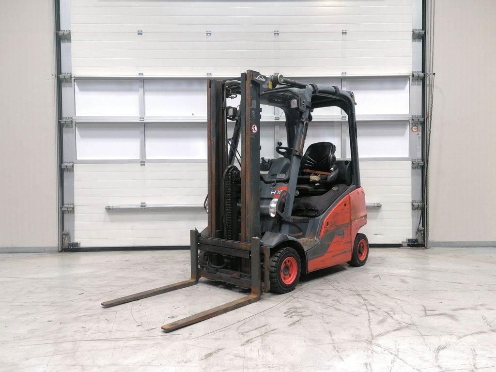 Linde H16D Empilhadores Diesel