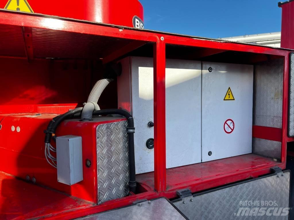 Palfinger TKA35KS Plataformas aéreas montadas em camião