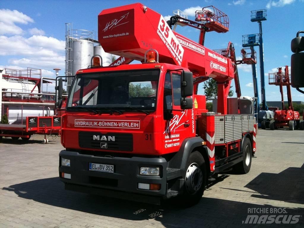 Palfinger TKA35KS Plataformas aéreas montadas em camião