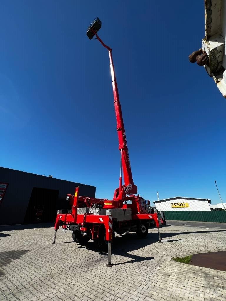 Palfinger TKA35KS Plataformas aéreas montadas em camião